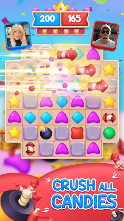 安卓糖果游戏partygames糖果游戏-第2张图片-亚星国际官网