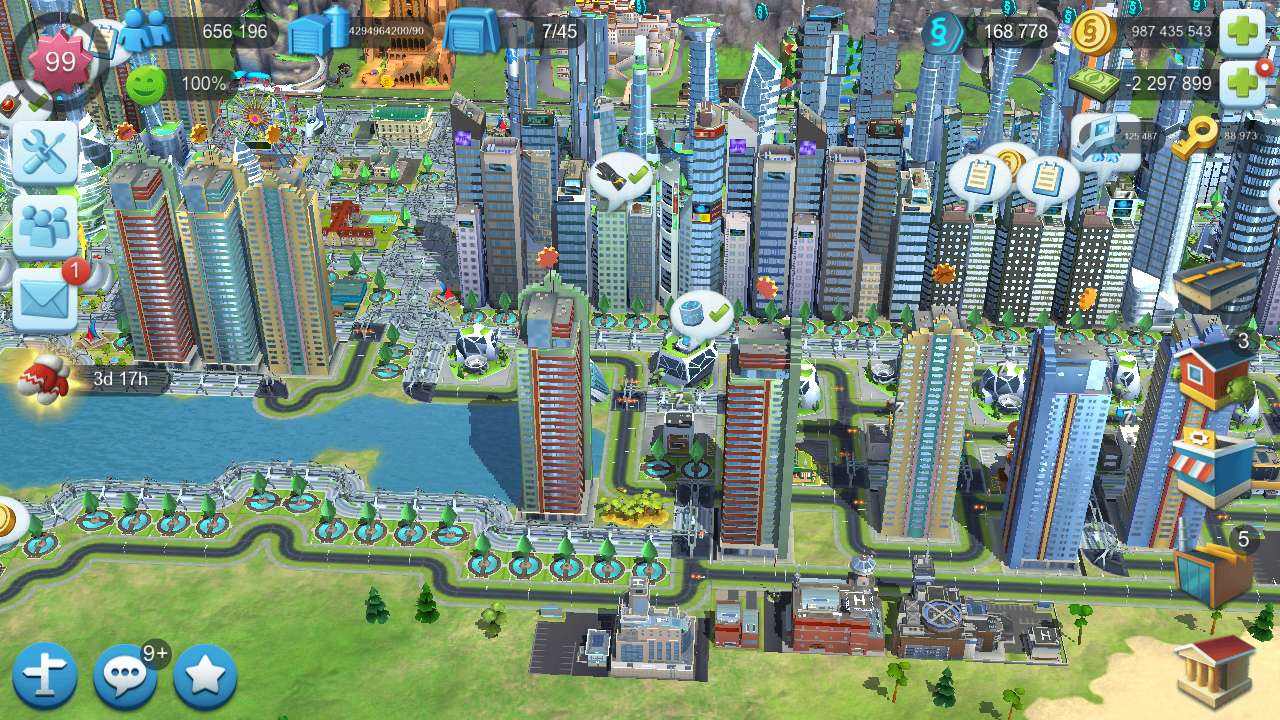 安卓版simcitysimcity5未来之城-第2张图片-亚星国际官网