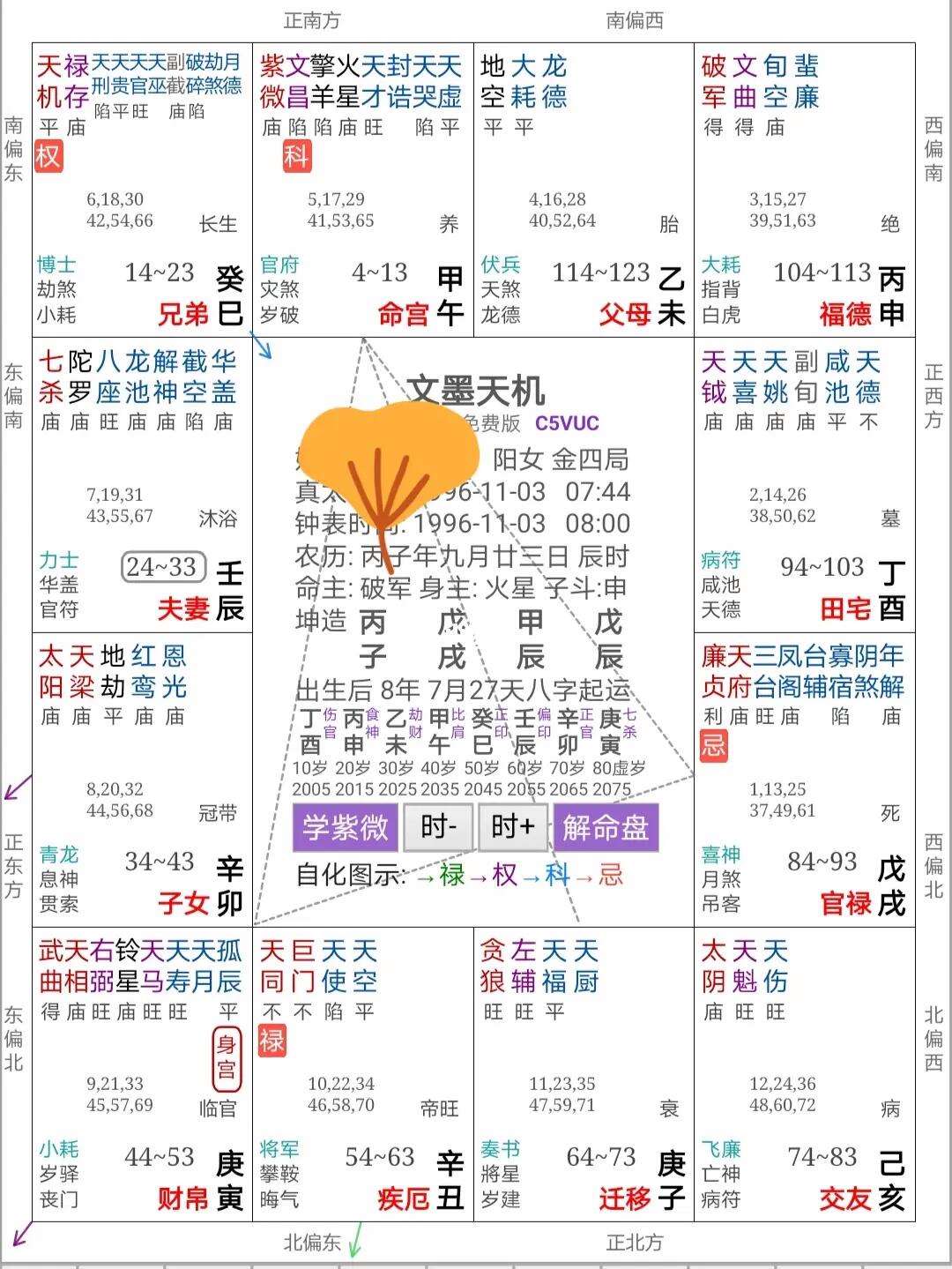 文墨天机免费版苹果版文墨天机紫微排命盘免费版-第2张图片-亚星国际官网